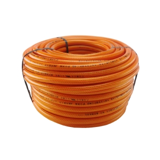 Mangueira 50 Metros Jardim Antitorção 1/2 Laranja