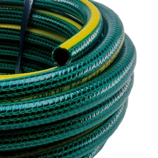 Mangueira 50 Metros Jardim Antitorção 1/2 Verde