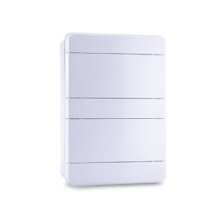 Quadro De Distribuição Para 16 Disjuntores Embutir Din Forceline