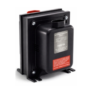 Autotransformador Slim Fit 7000Va 20A Bivolt 110v 220v Forceline
