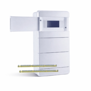 Quadro De Distribuição 36 Din Com Barramento Embutir Forceline