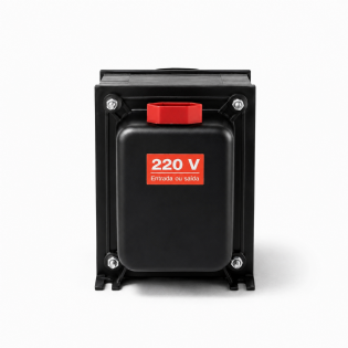 Autotransformador 7000VA bivolt 10 e 20A premium forceline