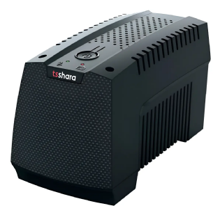NOBREAK UPS MINI 600VA BIV/115V 4+2T