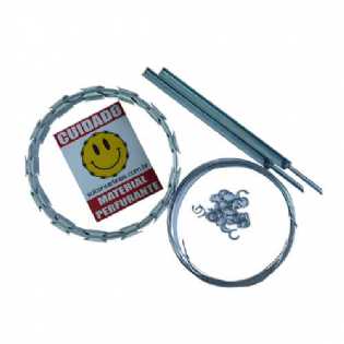 Cerca Perimetral Kii Composto 45 Cm 10 Mt Sol